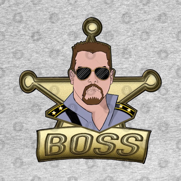 The Boss by Ace13creations